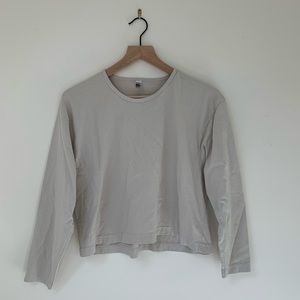 Los Angeles Apparel garment dye long sleeve tee